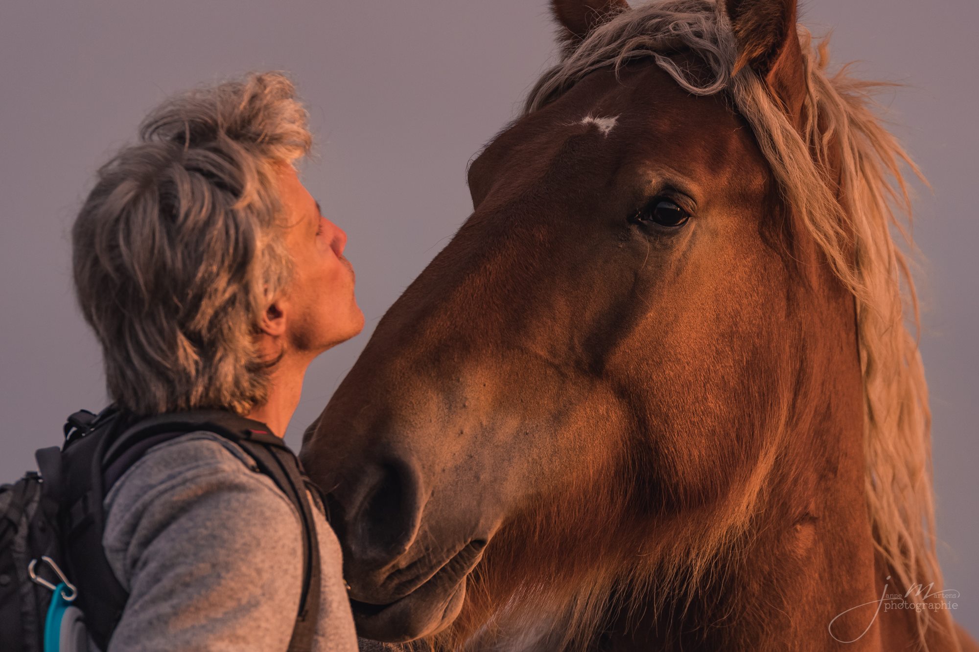  Manchmal fühle ich mich neben den Stars der Shootings ein bißchen klein ;) Vielen Dank  Janne Martens  für dieses wundervolle Foto! 